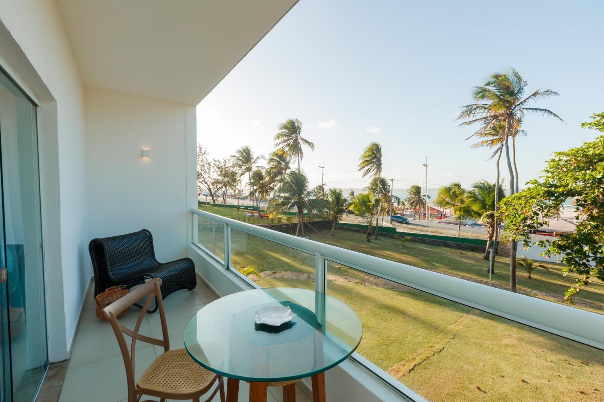 Blue Tree Towers Sao Luis Hotel Exterior photo A balcony